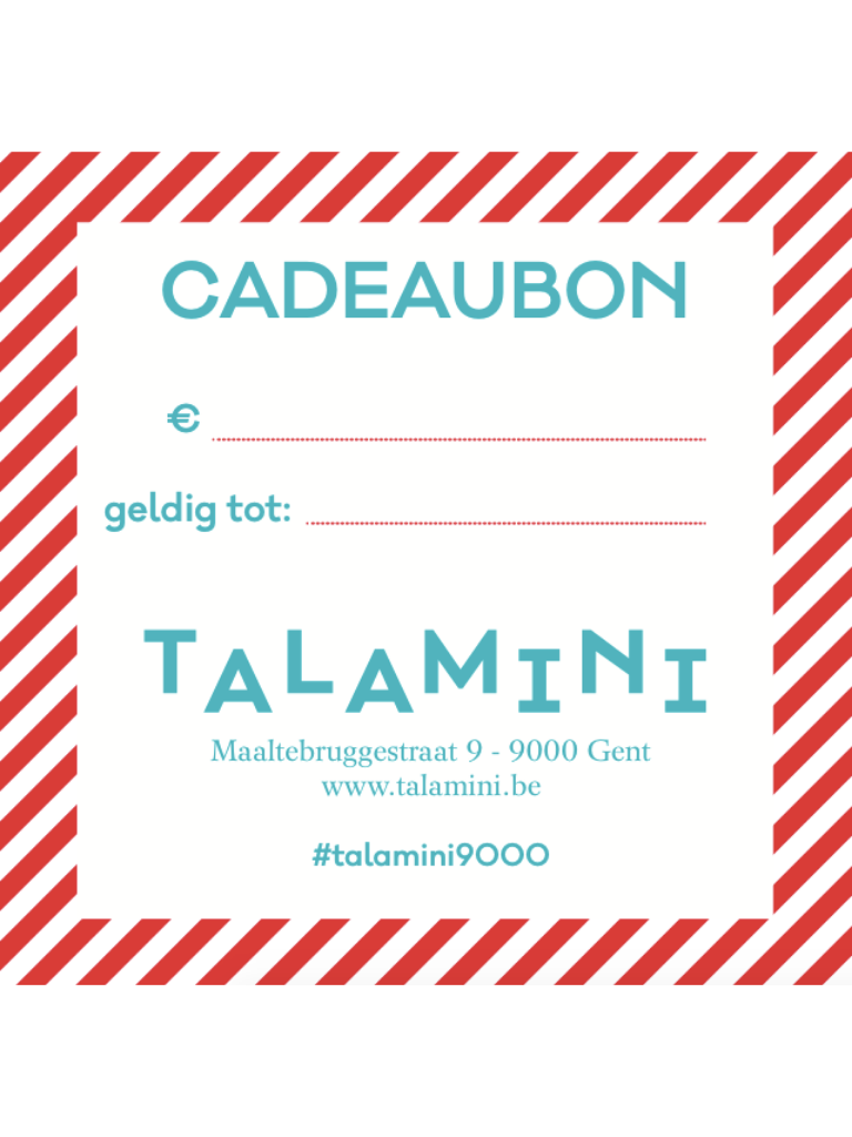 cadeaubon talamini cadeaubon